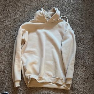 Large tan hoodie
